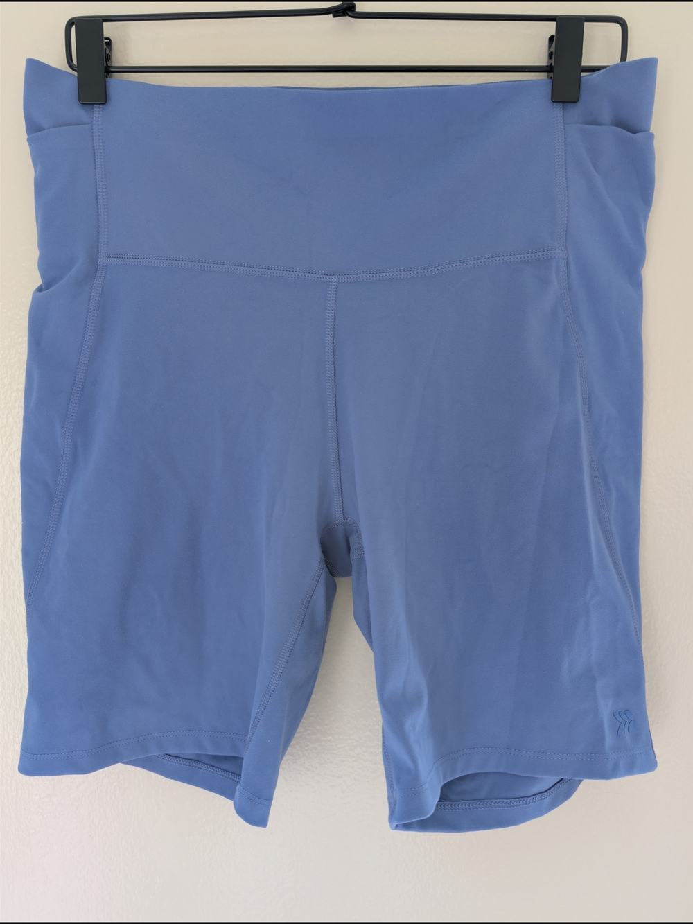 all in motion Lavender-Blue High-Rise Bike Shorts